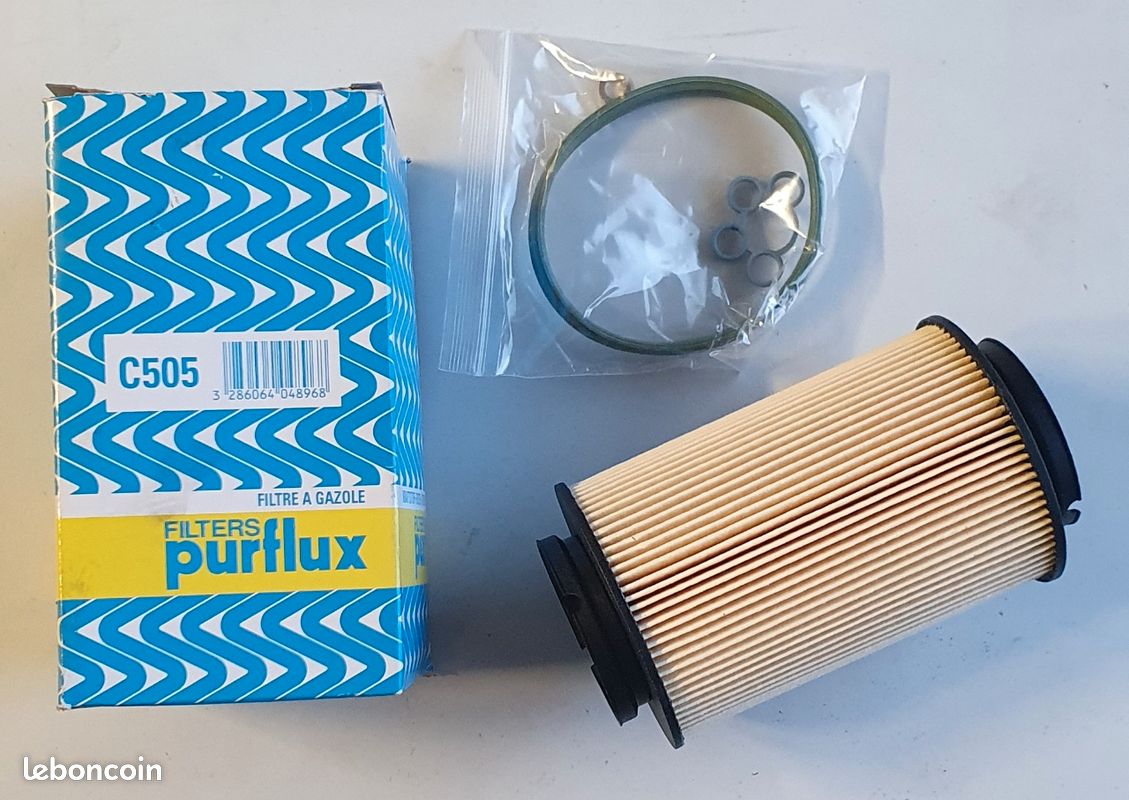 Filtre Diesel Purflux C505 - Haute Filtration - Protection Système Injection