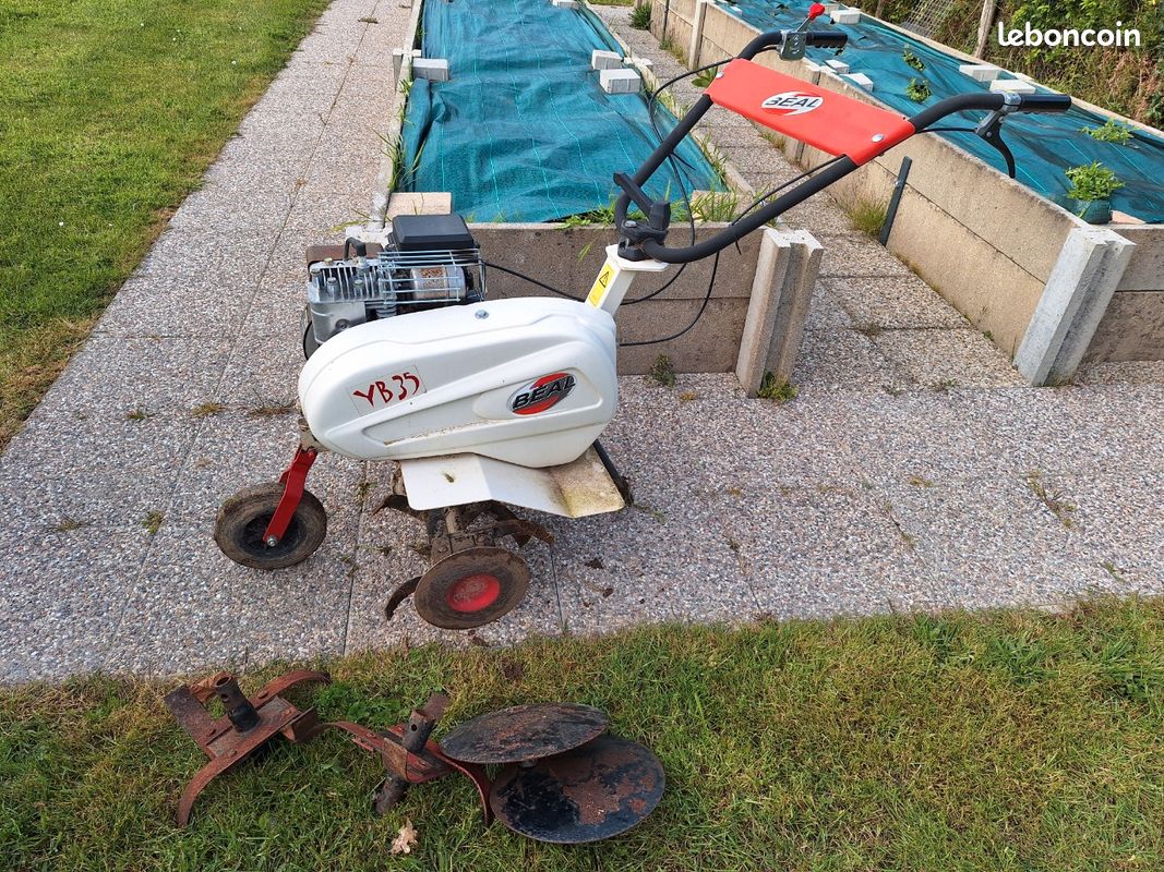 Motobineuse BÉAL YB35 (image 1)