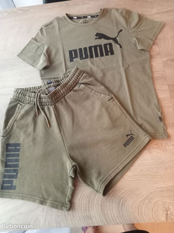 Ensemble short t-shirt Puma (image 1)