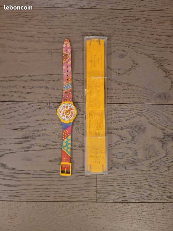 Montre collaboration entre Swatch et Inès de la Fressange (image 2)