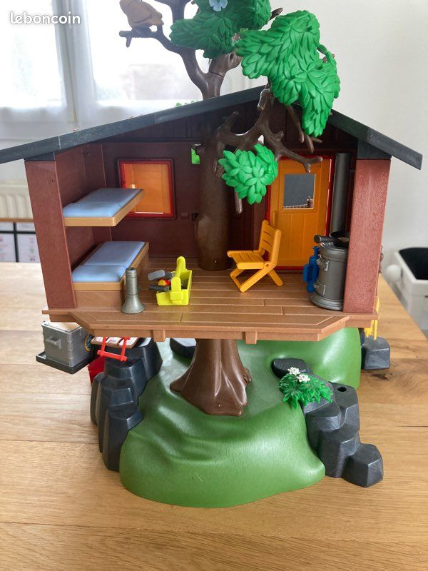 Playmobil cabane dans les arbres (image 6)
