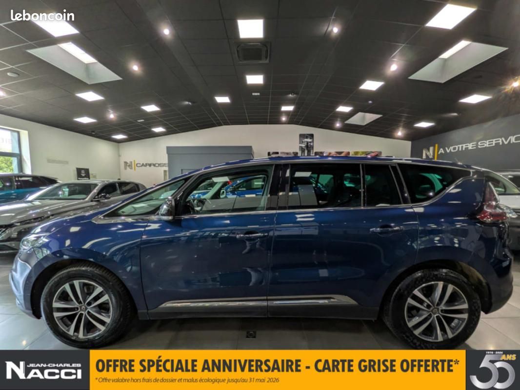 Renault Espace V Blue dCi 160 EDC Zen (image 2)