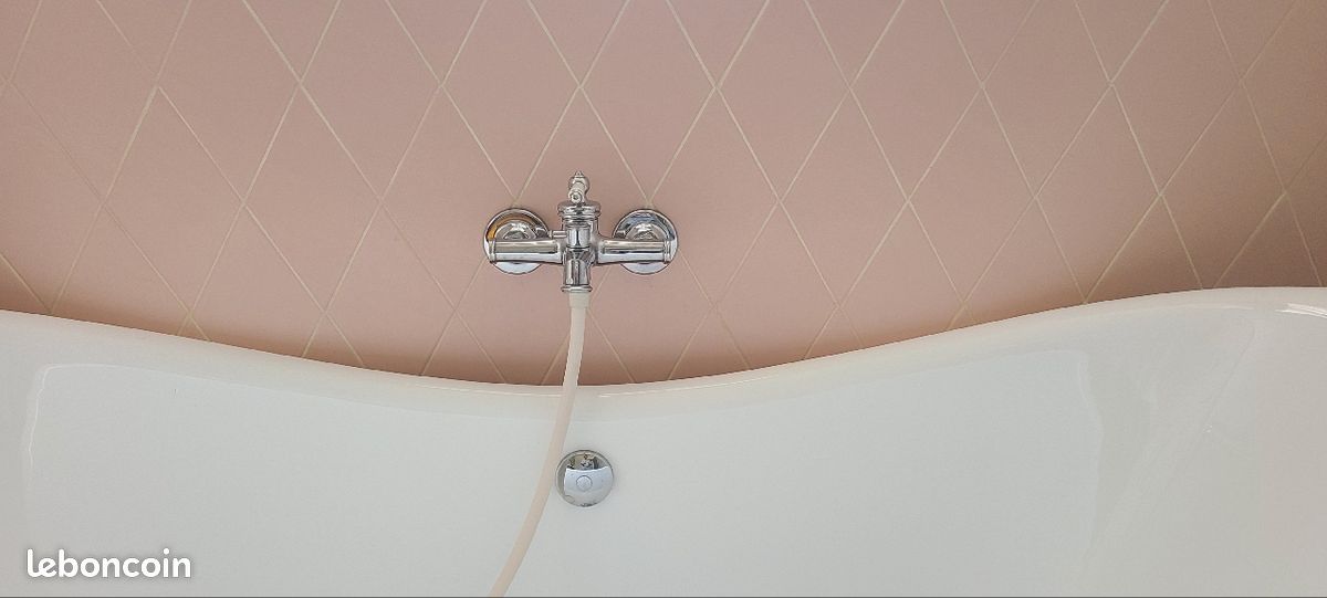 Carrelage losange bloom rose poudré made in Italie (image 4)