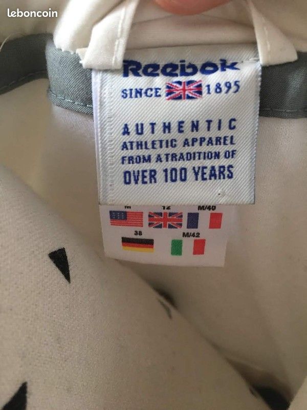 Veste légère Vintage Reebook (image 4)