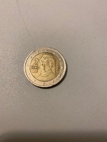 Pièce de 2 euros rare d’Autriche 2002