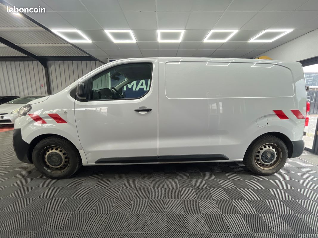 CITROEN Jumpy Fg 1.5 BlueHDi 102ch Control - 2020 - Climatisation - Aide au stationnement - Régulateur (image 2)