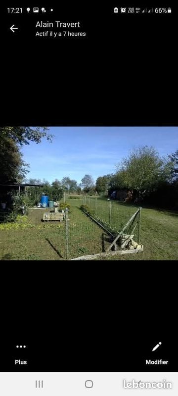 Terrain agricole · à Morannes sur Sarthe-Daumeray · 15 000 €
