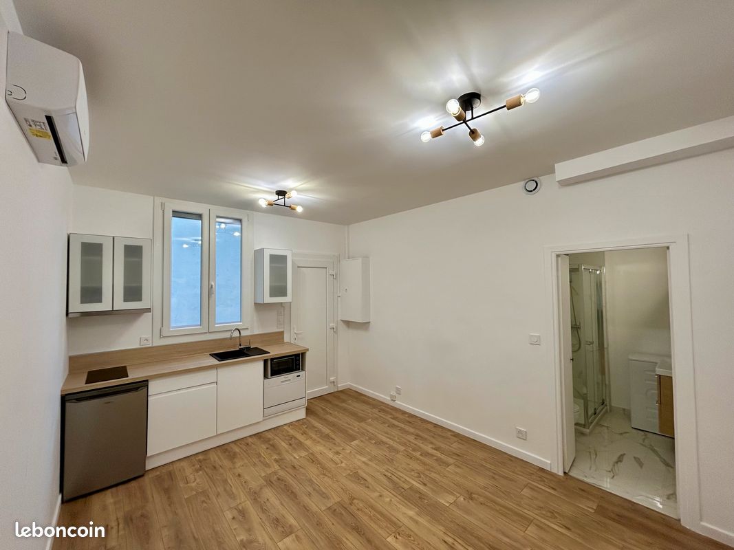 Appartement 1 pièce 23 m² · à Villeurbanne · 23 m² · 115 000 €