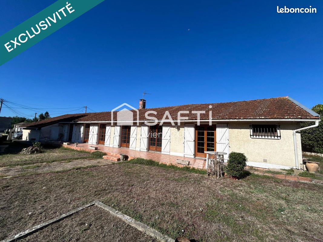 Maison 5 pièces 105 m² · à Illats · 105 m² · 199 000 €