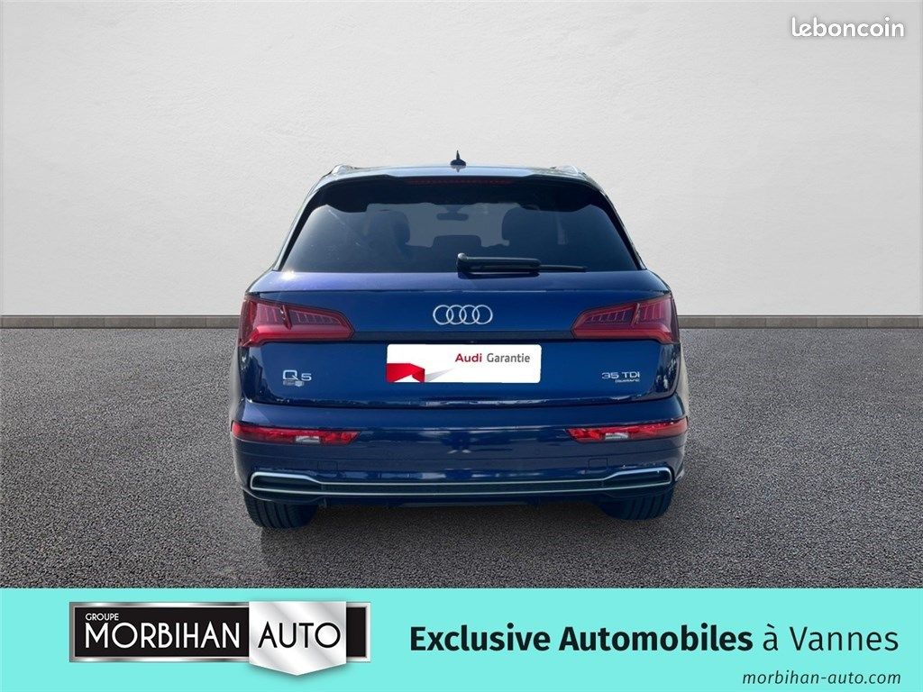 Audi Q5 II 35 TDI 163 S tronic 7 QUATTRO S line (image 5)