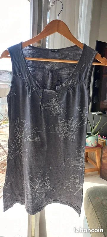 Top blouse ou robe courte TBS Taille S/M (image 1)
