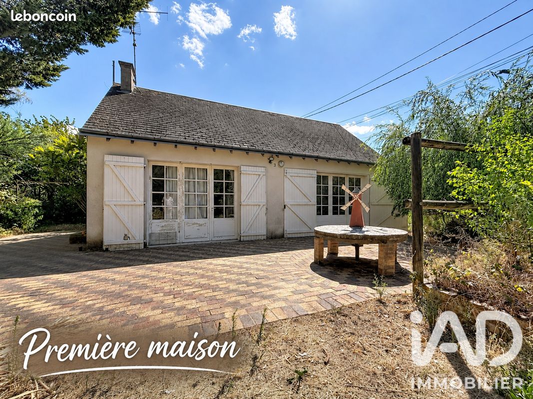 Maison 2 pièces 111 m² · à Saint-Georges-sur-Cher · 111 m² · 159 900 €