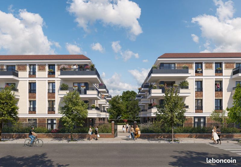 Appartement 4 pièces 79 m² · à Dugny · 79 m² · 302 700 €