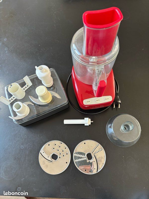Robot multifonction Magimix Le Mini Plus – Excellent état – Complet (image 3)