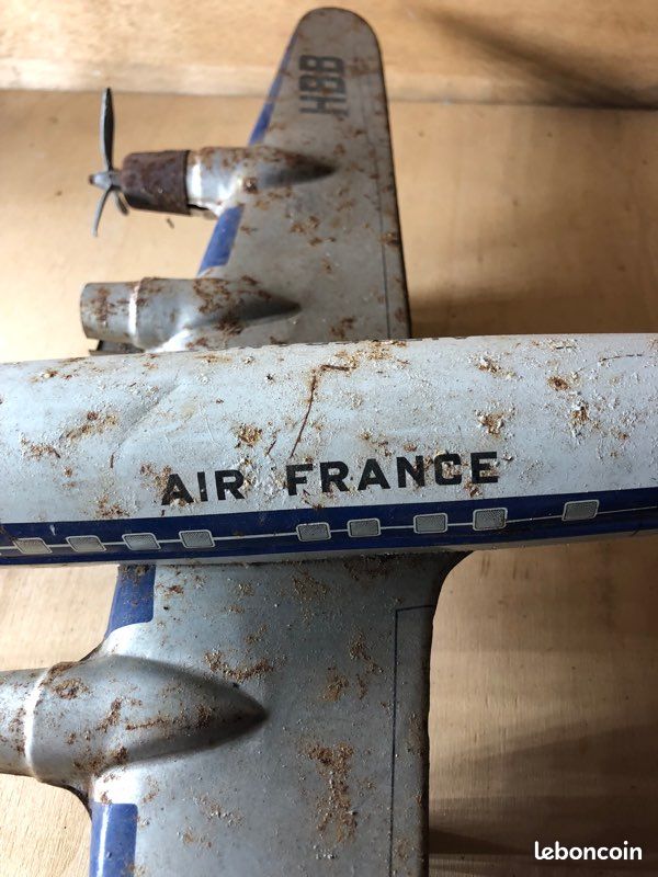 Avion Joustra RAL en tôle, modèle n° 563 - FR