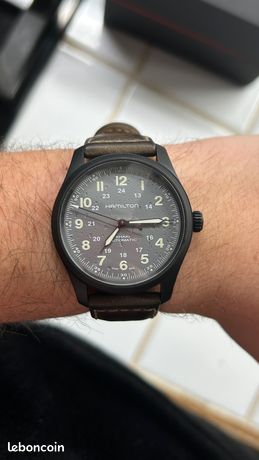 Cadran De Montre Hamilton Vintage Maçonnique - Occasion Bon état - USA