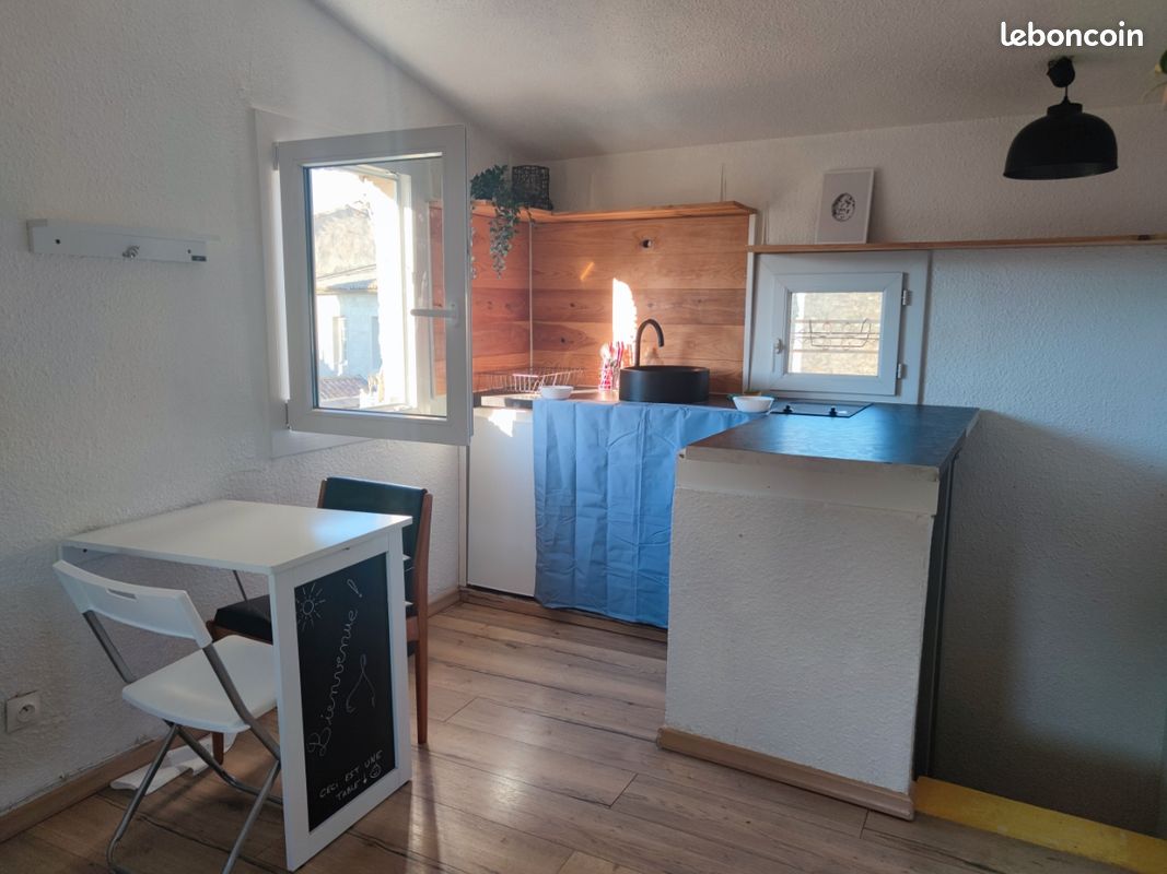 Appartement 1 pièce 15 m² · à Montpellier · 15 m² · 575 €/mois
