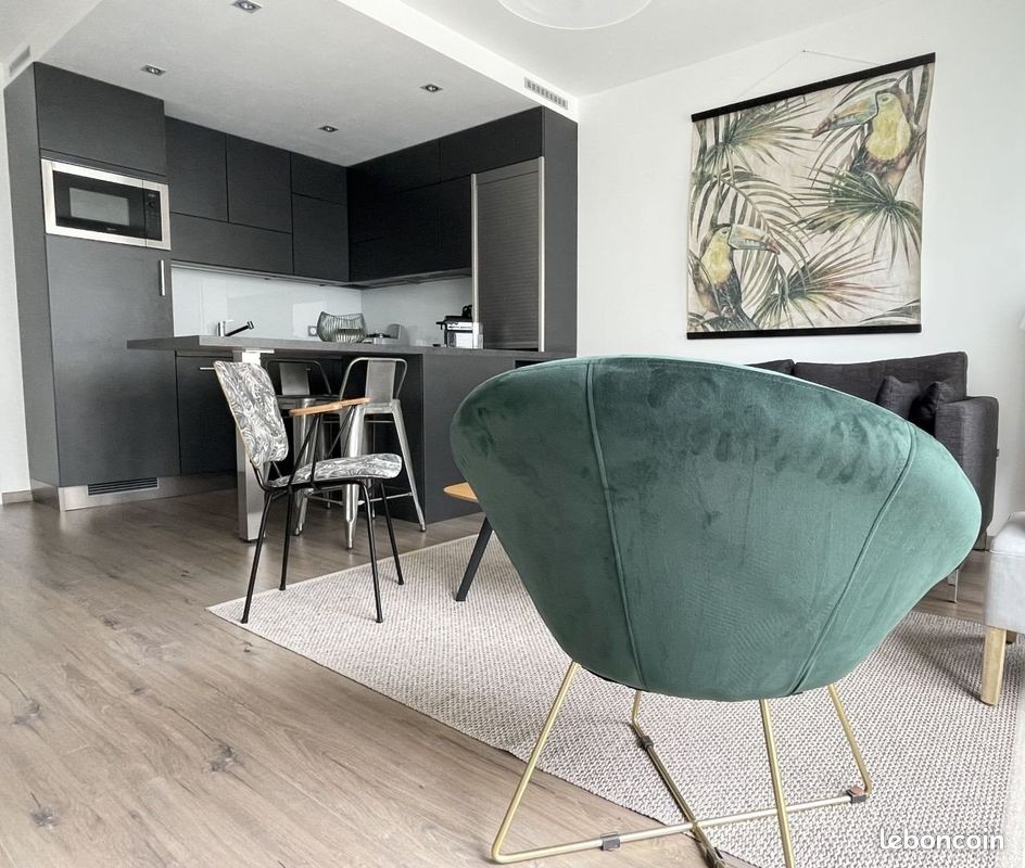 Appartement 2 pièces 48 m² · à Angers · 48 m² · 588 €/mois