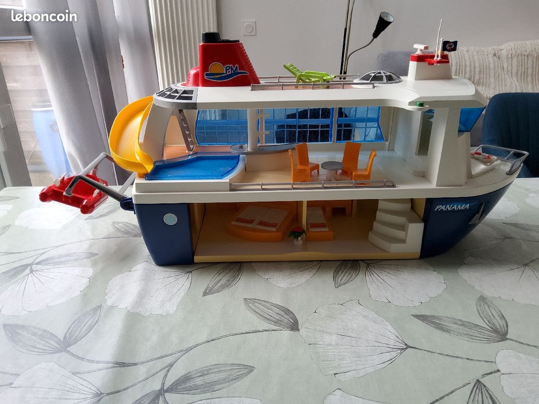 Bateau croisière playmobil (image 6)