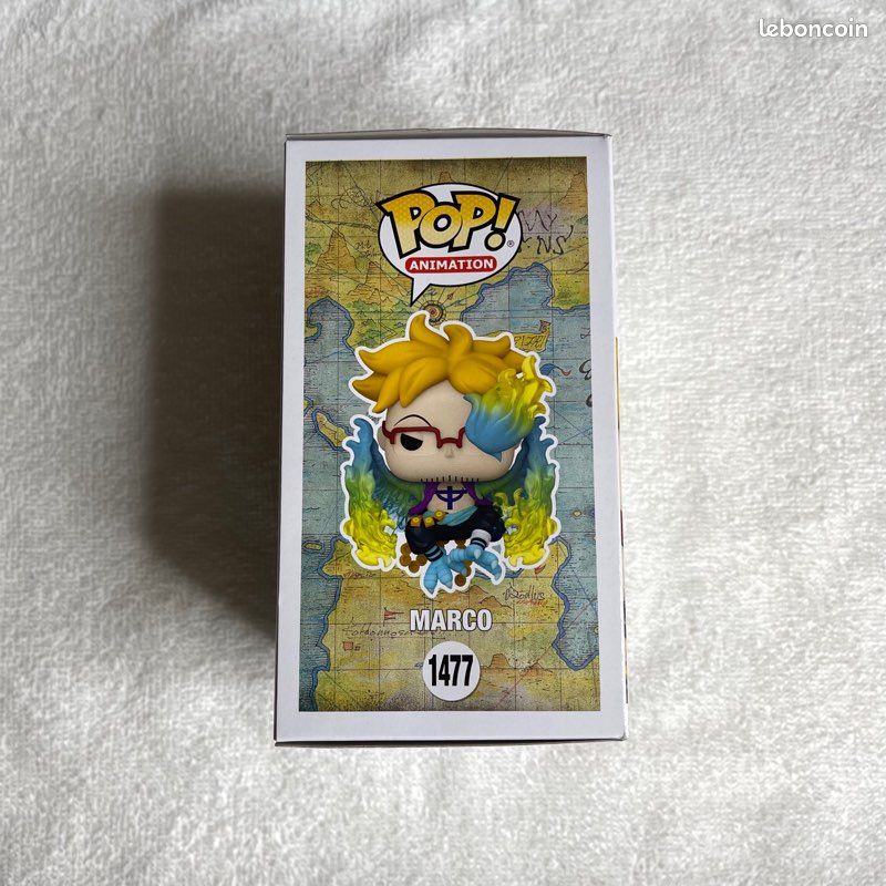 Funko pop Marco one piece 1477 - Jeux & Jouets Funko pop Marco one piece 1477 - Jeux & Jouets