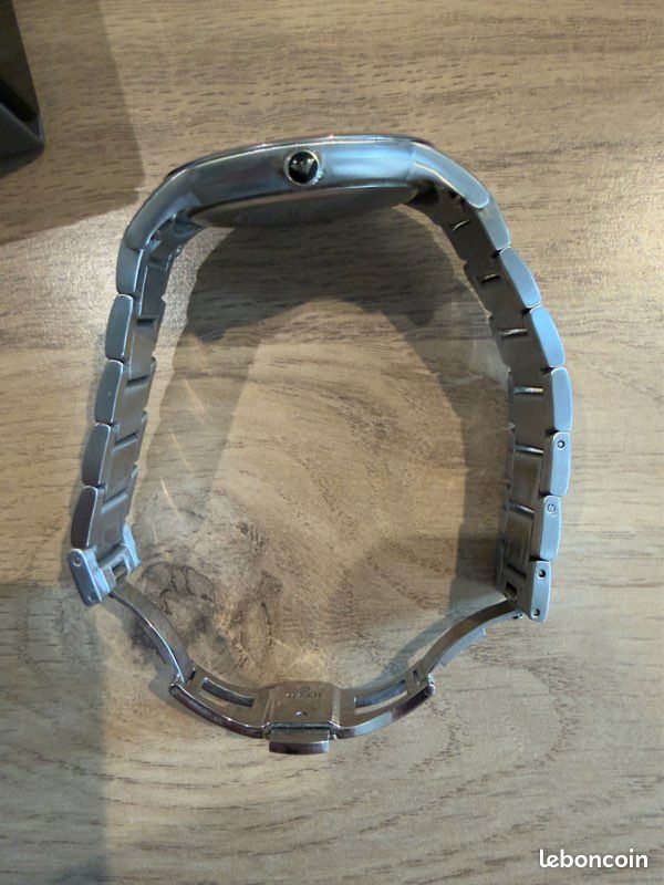 Montre Armani acier quartz (image 5)