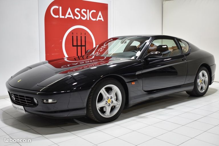 FERRARI - 456 M GT / Carnet FERRARI (image 1)