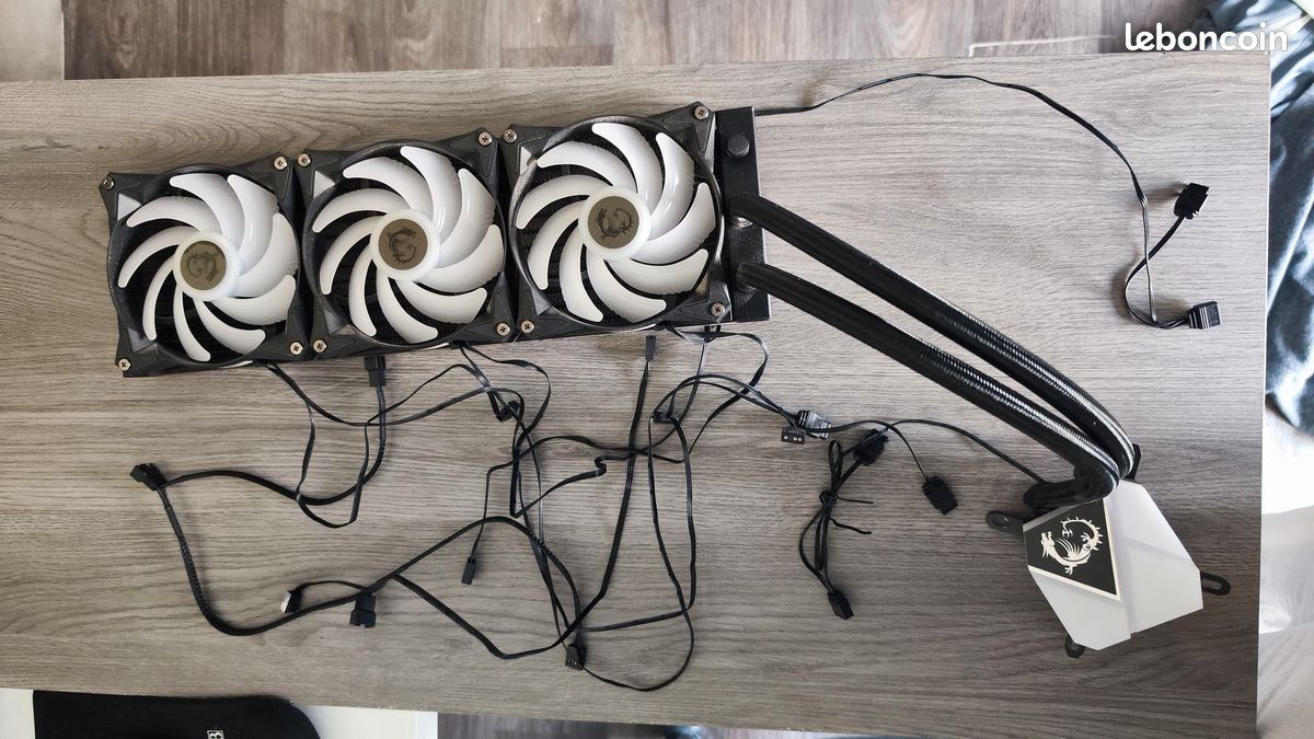Watercooling MSI MAG CORELIQUID C360 (image 1)
