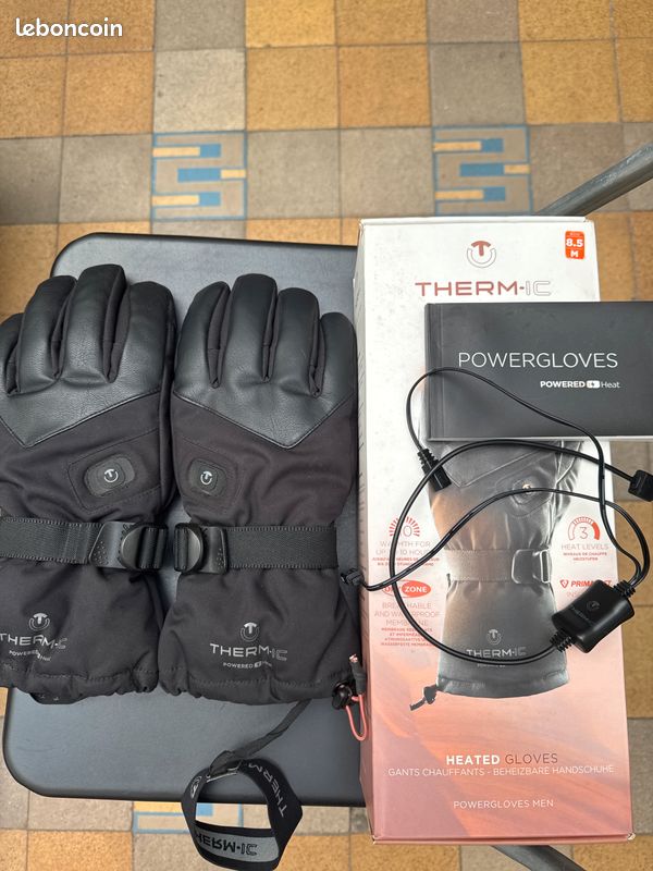 Gants chauffants ski snowboard therm-ic Sport Plein air