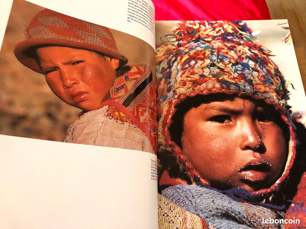 Livre de voyage / photographie " Amérique du Sud , couleurs du monde " d' Angelika Hofer (image 2)