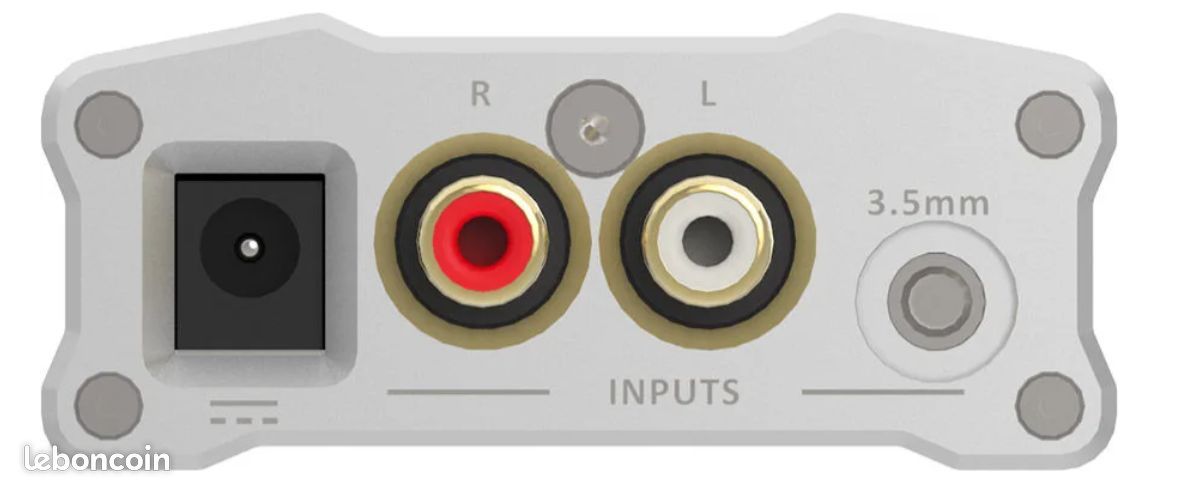 Amplificateur casque audiophile iFi Audio Micro iCan SE SPECIAL EDITION (image 2)