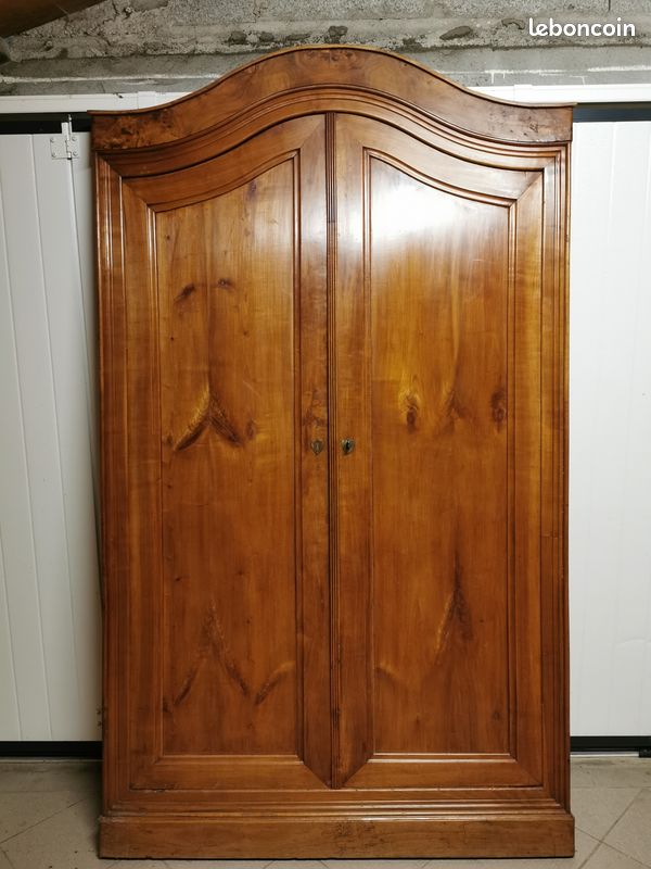 Porte d'armoire merisier (image 3)