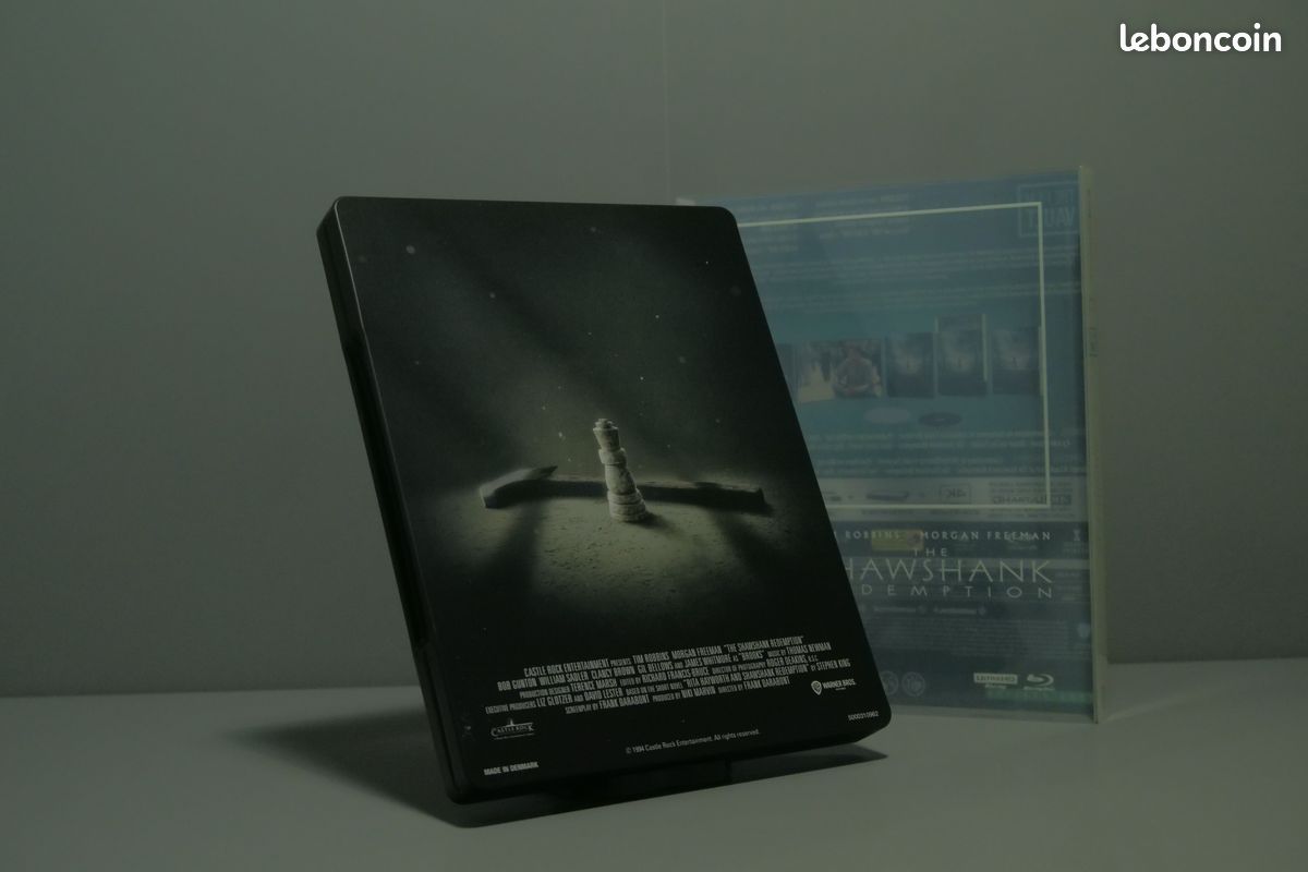 The Shawshank Redemption The Film Vault Range Steelbook Blu-ray 4K Ultra HD (image 4)