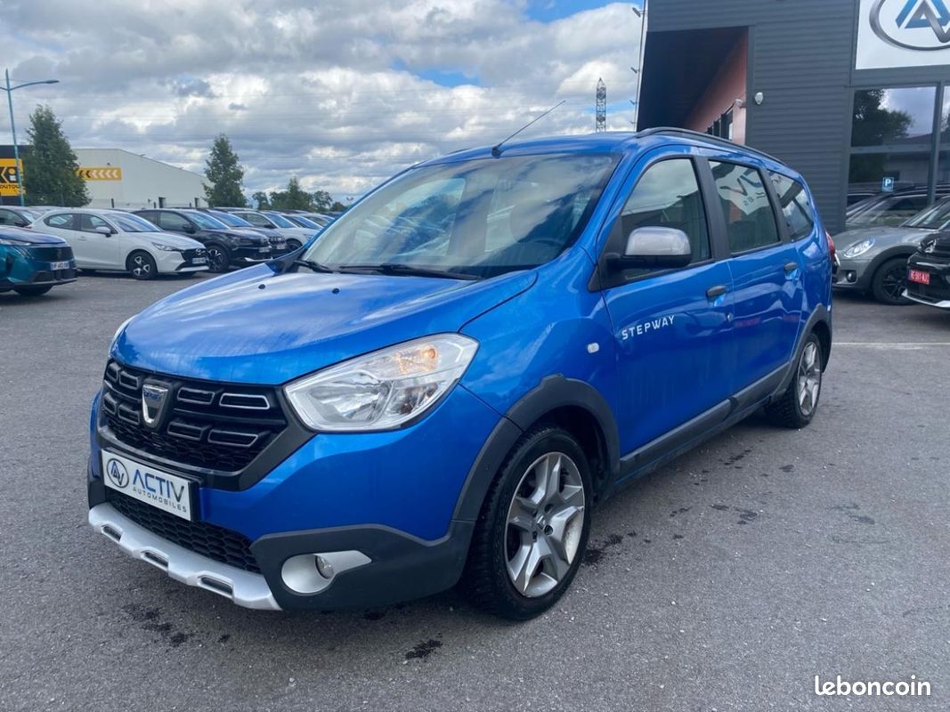 DACIA LODGY 1.5 blue dci 115 stepway 7pl (image 1)