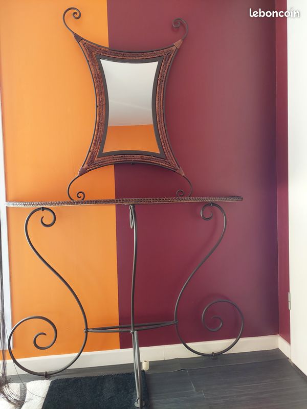 Console + miroir (image 3)