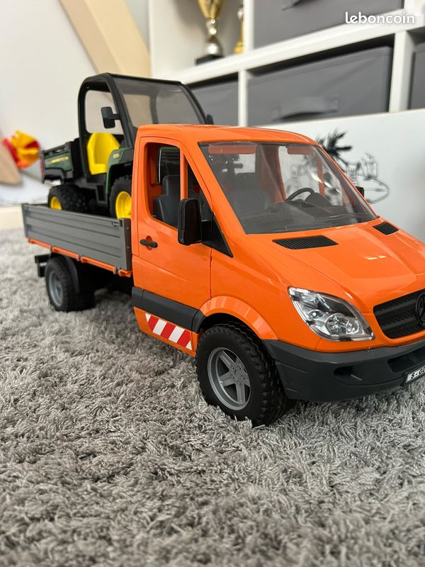 Bruder camionette de chantier (image 1)