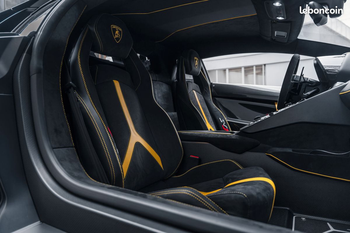 Lamborghini Aventador SVJ Coupé - Origine France - Échappement ZenRage US (image 8)