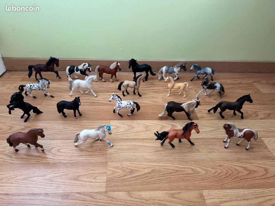 Chevaux Schleich (image 5)