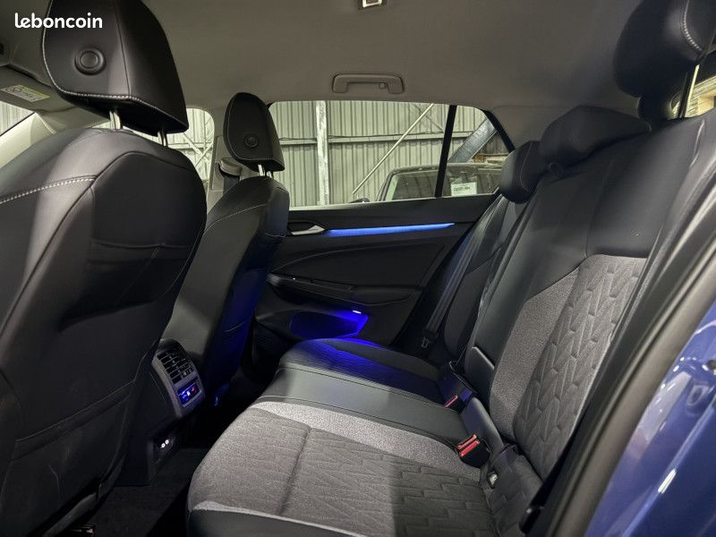 Volkswagen GOLF VIII 2.0 TDI 150CH DSG7 GOAL [ Garantie Constructeur 06/2027 - 22 100 Km ] (image 10)