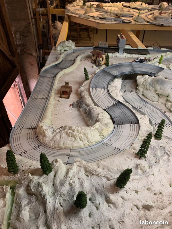 Circuit maquette Carrera servo 160 (image 2)