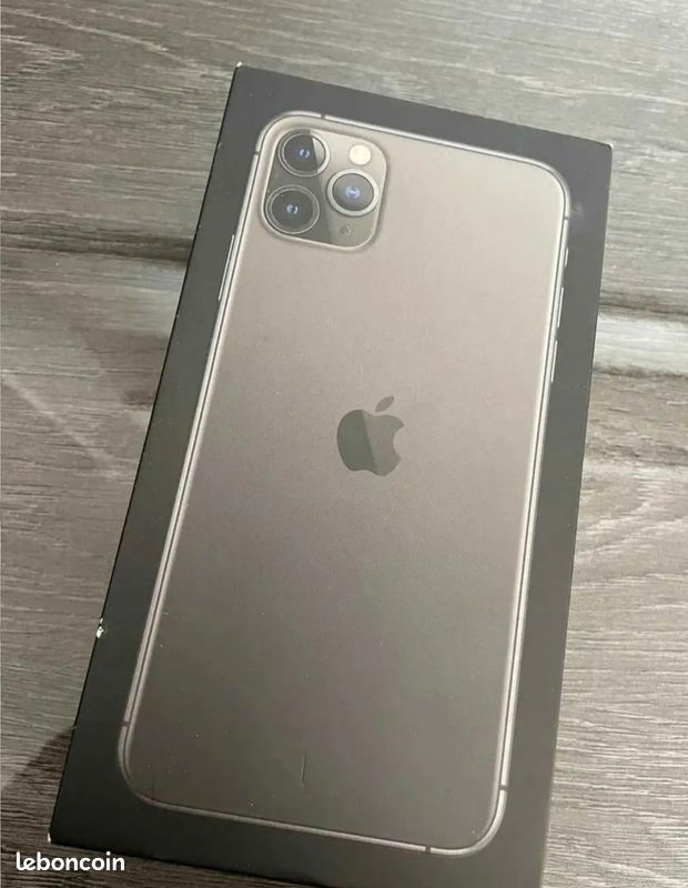 Iphone 11 pro max débloqué (image 3)