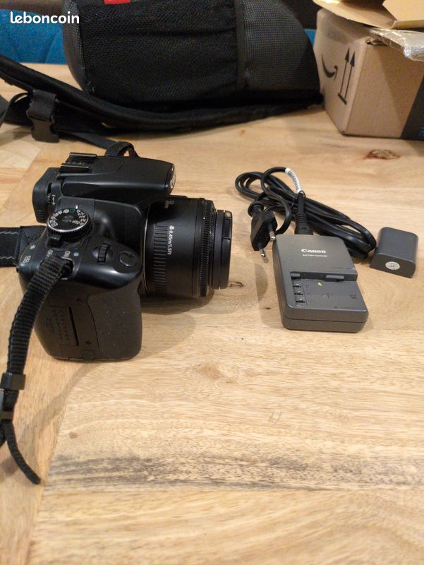 Canon EOS 400D objectif 50mm (image 2)