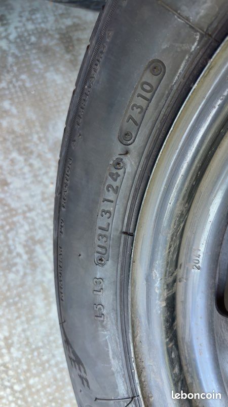 4 roues complètes Clio 5 (image 3)