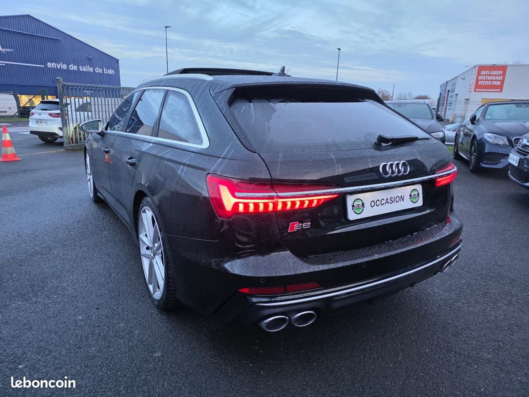 Audi S6 avant 56 TDI 349 ch Quattro Tiptronic 8 (image 9)