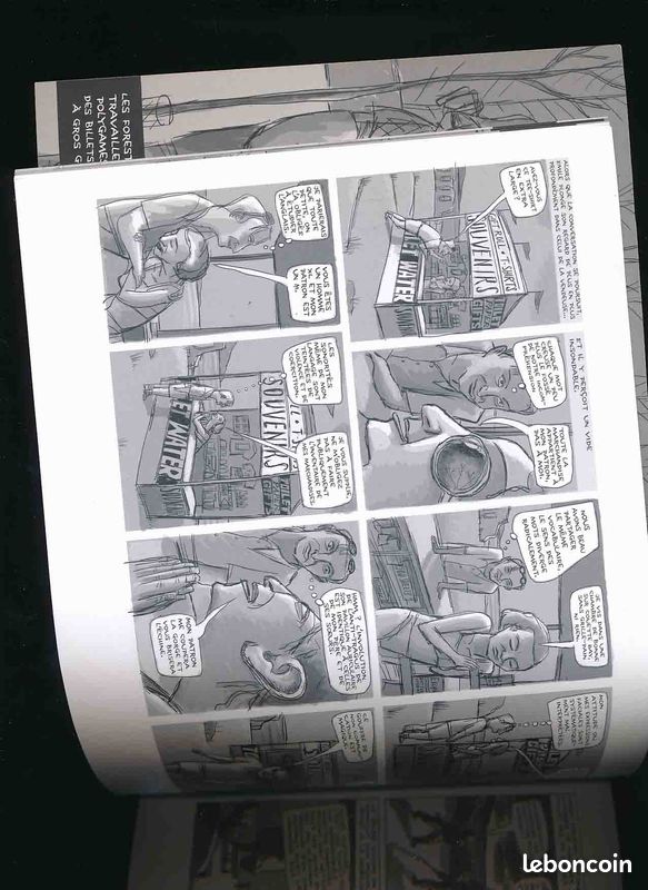 Lot Ben Katchor + l'odyssée d'une valise en carton (image 7)