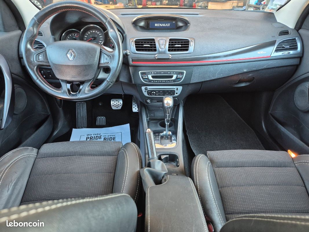 RENAULT MÉGANE III 1.2i 132CH GT Line 109000km BOÎTE AUTO (image 5)