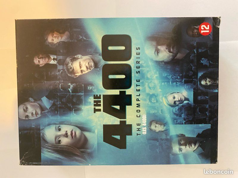 L'integrale dvd les 4400 (image 1)