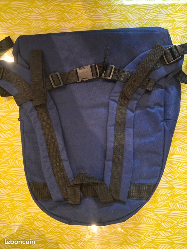 Lot complet 4 articles "Rangers Pack" (Sac sport, besace, sac à dos, portefeuille) (image 6)