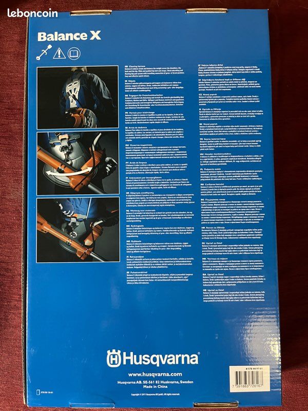 Harnais husqvarna (image 3)