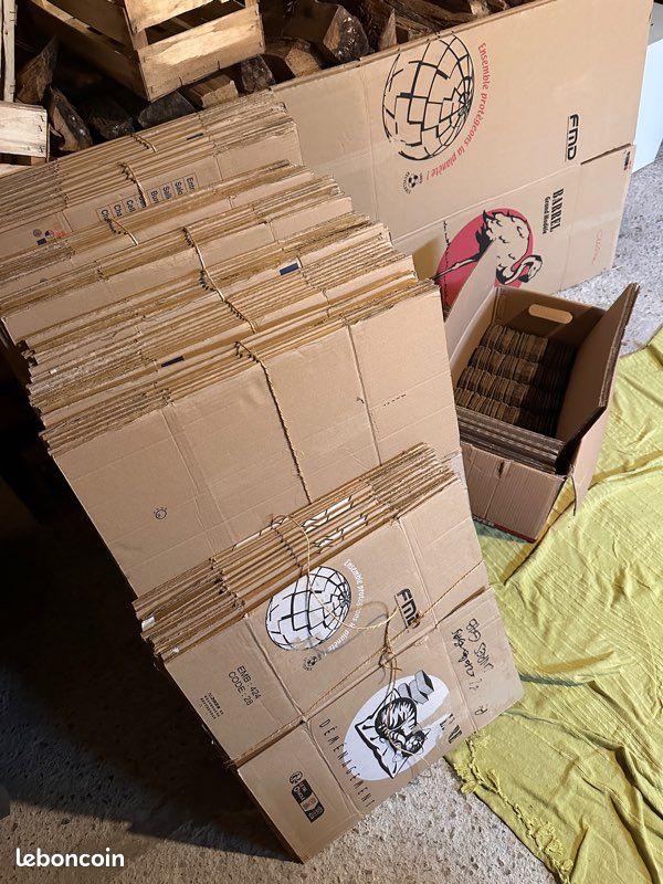 Gros lot de cartons (image 1)