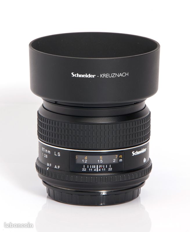 Kit Phase One P45+ 40MP Avec 645DF Et Schneider 80mm F/2.8 LS - Moyen Format (Occasion)